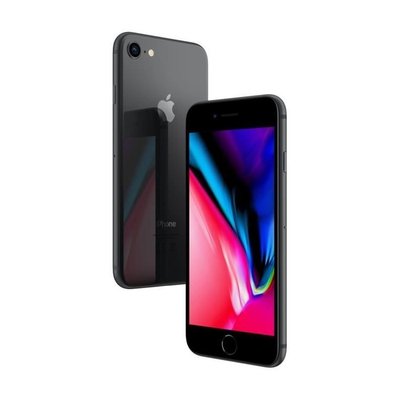 iPhone 8 - 64 Go - Gris Sidéral - Espace Mac