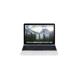 MacBook 12" Core M à 1,1Ghz - 8Go RAM - SSD 256 Go - 2015 - Argent