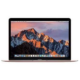 MacBook 12"Core M3 à 1,2Ghz - 8Go RAM - SSD 256 Go - 2017 - Rose