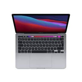 MacBook Pro 13" M1 8-cores - 8Go RAM - SSD 256 - 2020 - gris sidéral