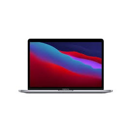 MacBook Pro 13" M1 8-cores - 8Go RAM - SSD 512 - 2020 - gris sidéral