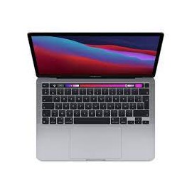 MacBook Pro 13" M1 8-cores - 8Go RAM - SSD 512 - 2020 - gris sidéral