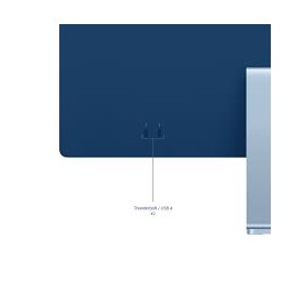 iMac 24" M1 - CPU 8 coeurs et GPU 8 coeurs - Gigabit Ethernet - 16Go RAM /...