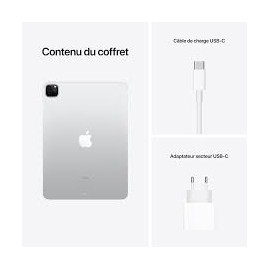 copy of iPad Pro 11" 3ème génération - 128Go - WIFI+LTE 11" - Silver - 2021