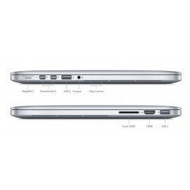 MacBook Pro Rétina 15" Bi-Core i5 à 2,6GHz